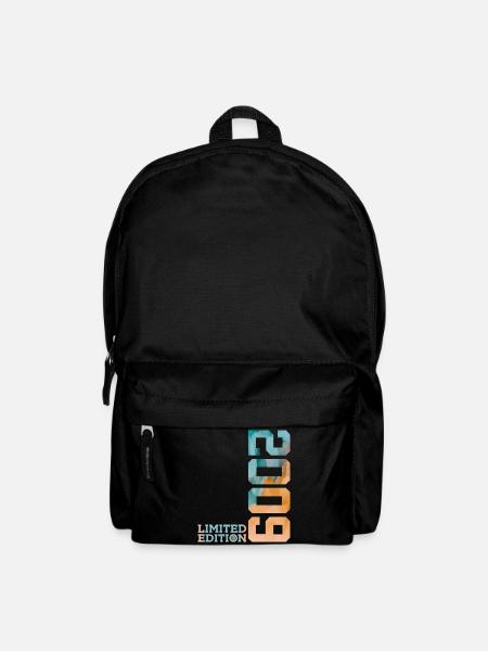 17. GEBURTSTAG LIMITED EDITION 2009 - Rucksack - Schwarz