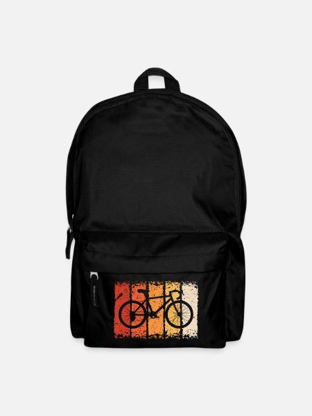 Fahrrad - Rucksack - Schwarz