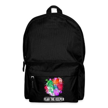 Eishockey - Rucksack - Schwarz - Vorne