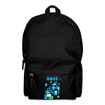 bauen Bauklötze spielen - Rucksack - Schwarz - Vorne