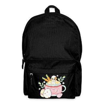 BOW Oster-Chibi-Pokal - Rucksack - Schwarz - Vorne