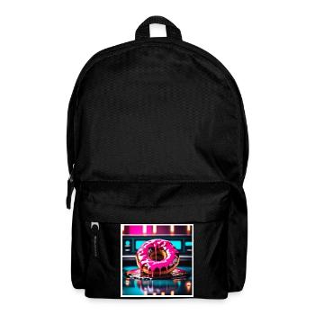 Donut 2 - Rucksack - Schwarz - Vorne