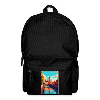 Toulouse Frankreich Vintage Reiseplakat Souvenir WPA - Rucksack - Schwarz - Vorne