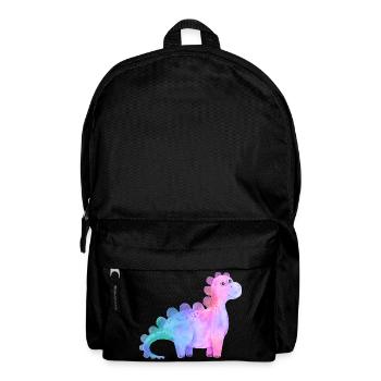 Dino - Rucksack - Schwarz - Vorne