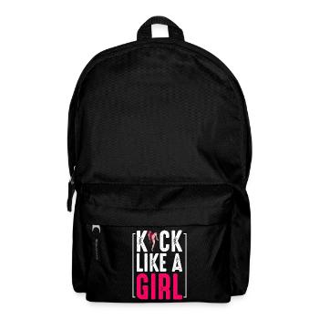 kickboxing - Sac à dos - noir - Devant