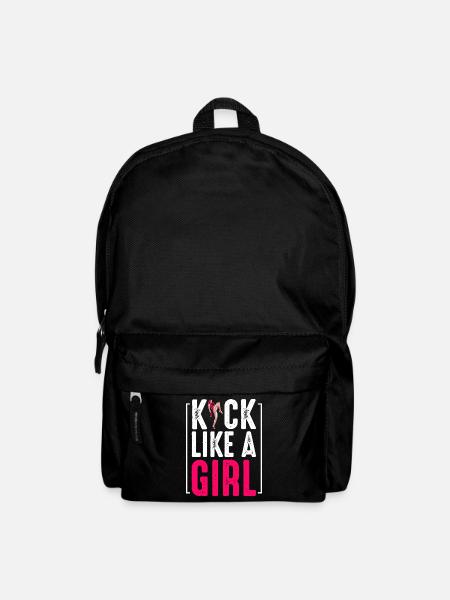 kickboxing - Sac à dos - noir