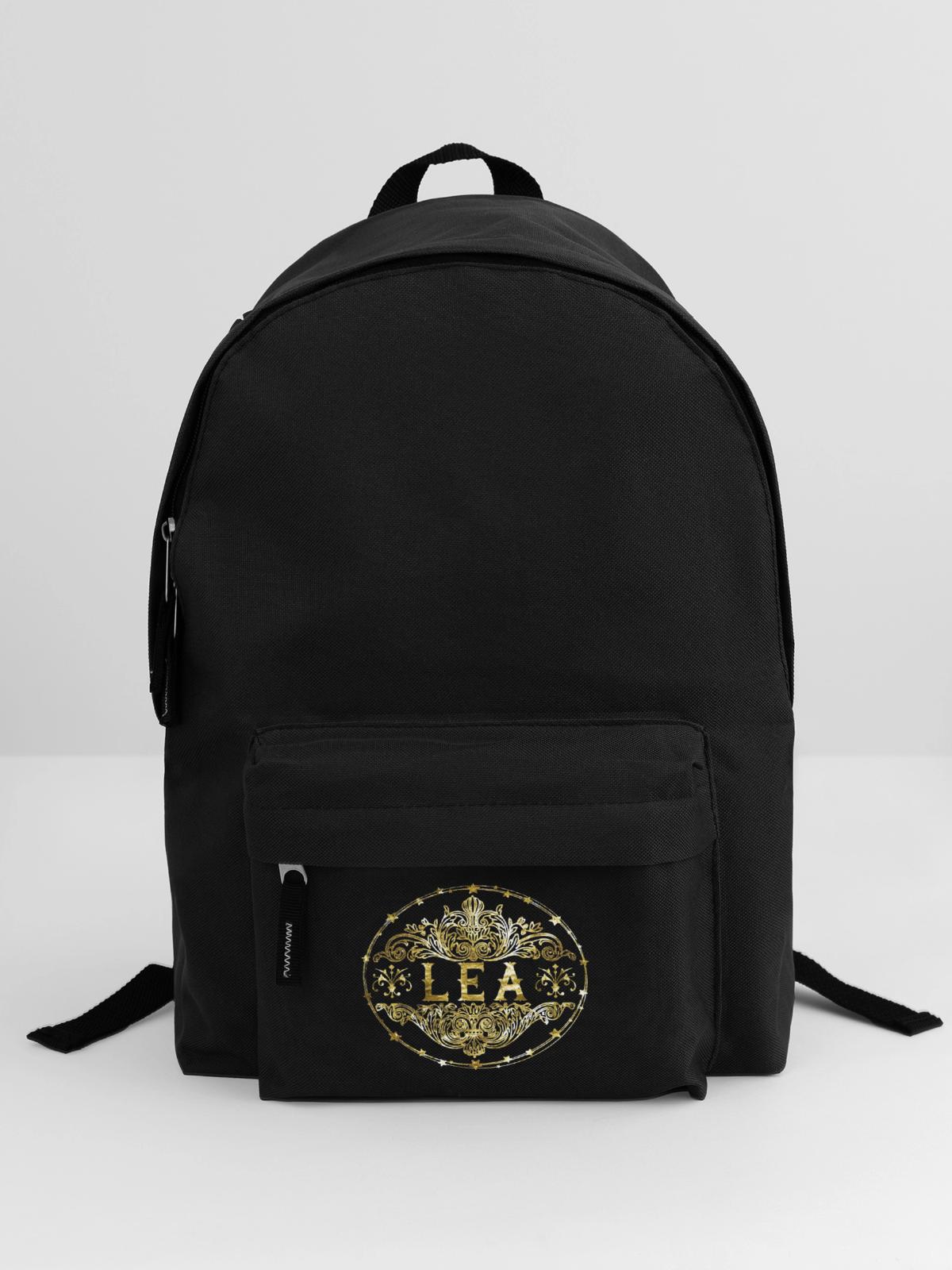 Lea - Rucksack - Schwarz - Vorne