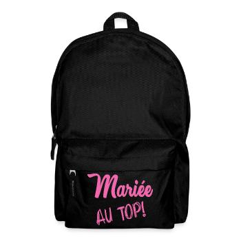 BRAUT AN DER SPITZE - Rucksack - Schwarz - Vorne