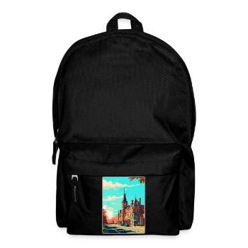 Harrogate England Uk Reiseposter Souvenir WPA - Rucksack - Schwarz - Vorne
