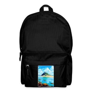 Marazion Cornwall England Uk Reiseposter WPA - Rucksack - Schwarz - Vorne