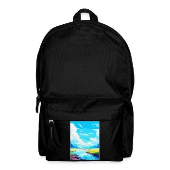 High Cup Nick Cumbria Vintage Travel Poster WPA - Backpack - black - Front