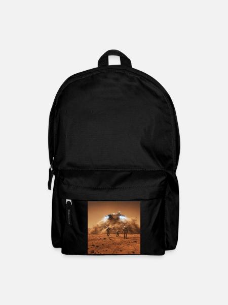Wild Wild Space - Rucksack - Schwarz