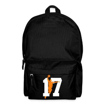 NUMBER 17 BASKETBALL 17TH BIRTHDAY - Backpack - black - Front