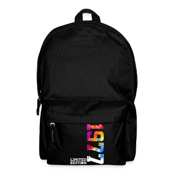 49TH BIRTHDAY LIMITED EDITION 1977 - Backpack - black - Front