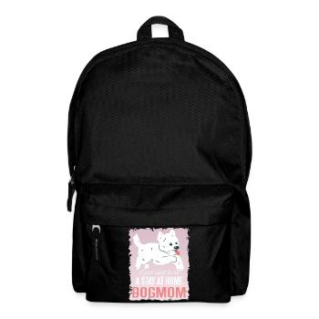 Morkie Dogmom - Backpack - black - Front