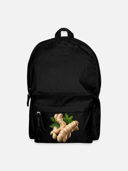 Würzige Wurzel - Rucksack - Schwarz