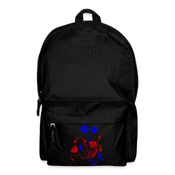 Fleur Picture Fleurs - Sac à dos - noir - Devant