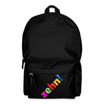 ZEHN 10 JAHRE 10. GEBURTSTAG - Rucksack - Schwarz - Vorne