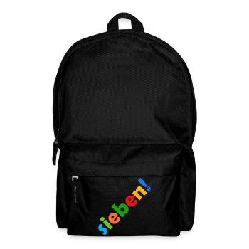 SIEBEN 7 JAHRE 7. GEBURTSTAG - Rucksack - Schwarz - Vorne