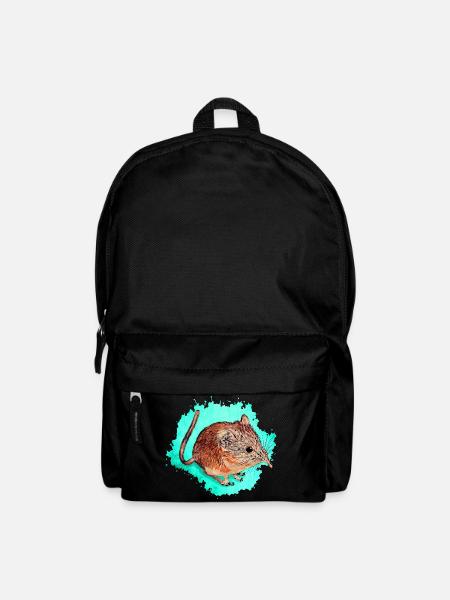 Rüsselspringer - Rucksack - Schwarz