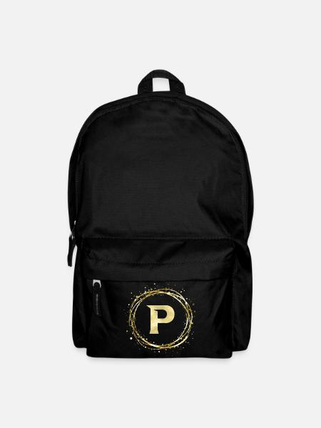 P - Rucksack - Schwarz