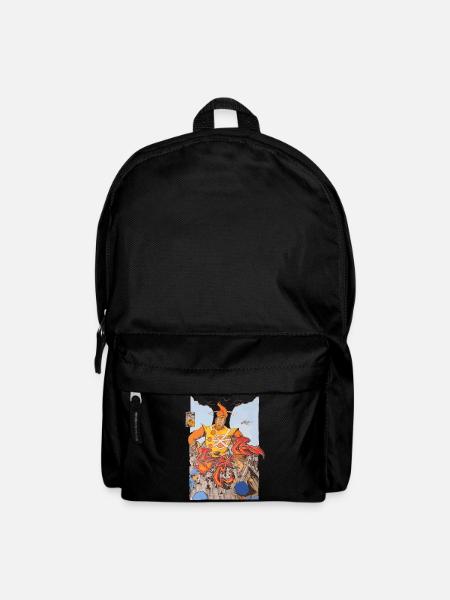 Feuer RedTwo - Rucksack - Schwarz