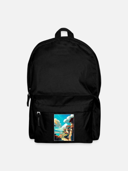 Kırsehir Türkei Vintage Reiseposter WPA Souvenir - Rucksack - Schwarz