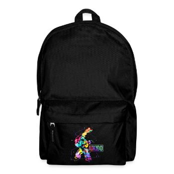 Flinke Aikido Verteidigungstechnik - Rucksack - Schwarz - Vorne