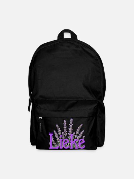 Lieke - Rucksack - Schwarz