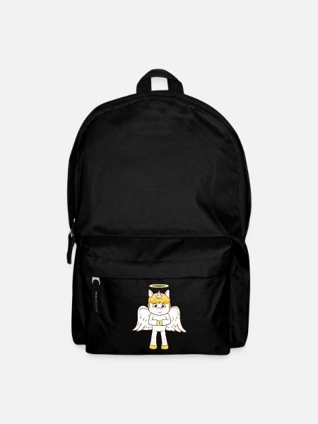 Unicorn Angel - Rucksack - Schwarz