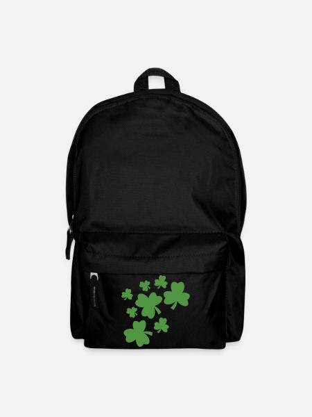 Kleeblatt - Rucksack - Schwarz