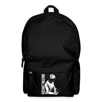 Charmante Kosmetikerin Maniküre - Rucksack - Schwarz - Vorne