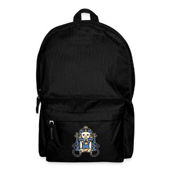 Majestätischer Pharao Hieroglyphen - Rucksack - Schwarz - Vorne