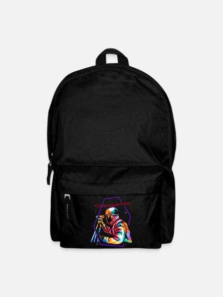 Maßgenauer Vermesser Katasteramt - Rucksack - Schwarz