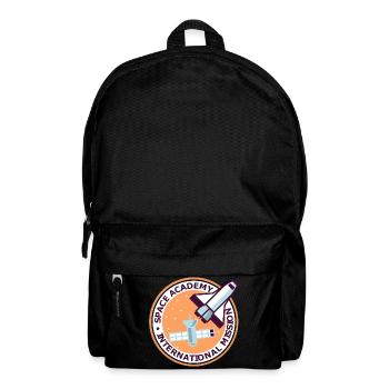 Space Academy International Vintage Farbe - Rucksack - Schwarz - Vorne