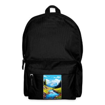 Aiguestortes I Estany de Sant Maurici Park Spanien - Rucksack - Schwarz - Vorne
