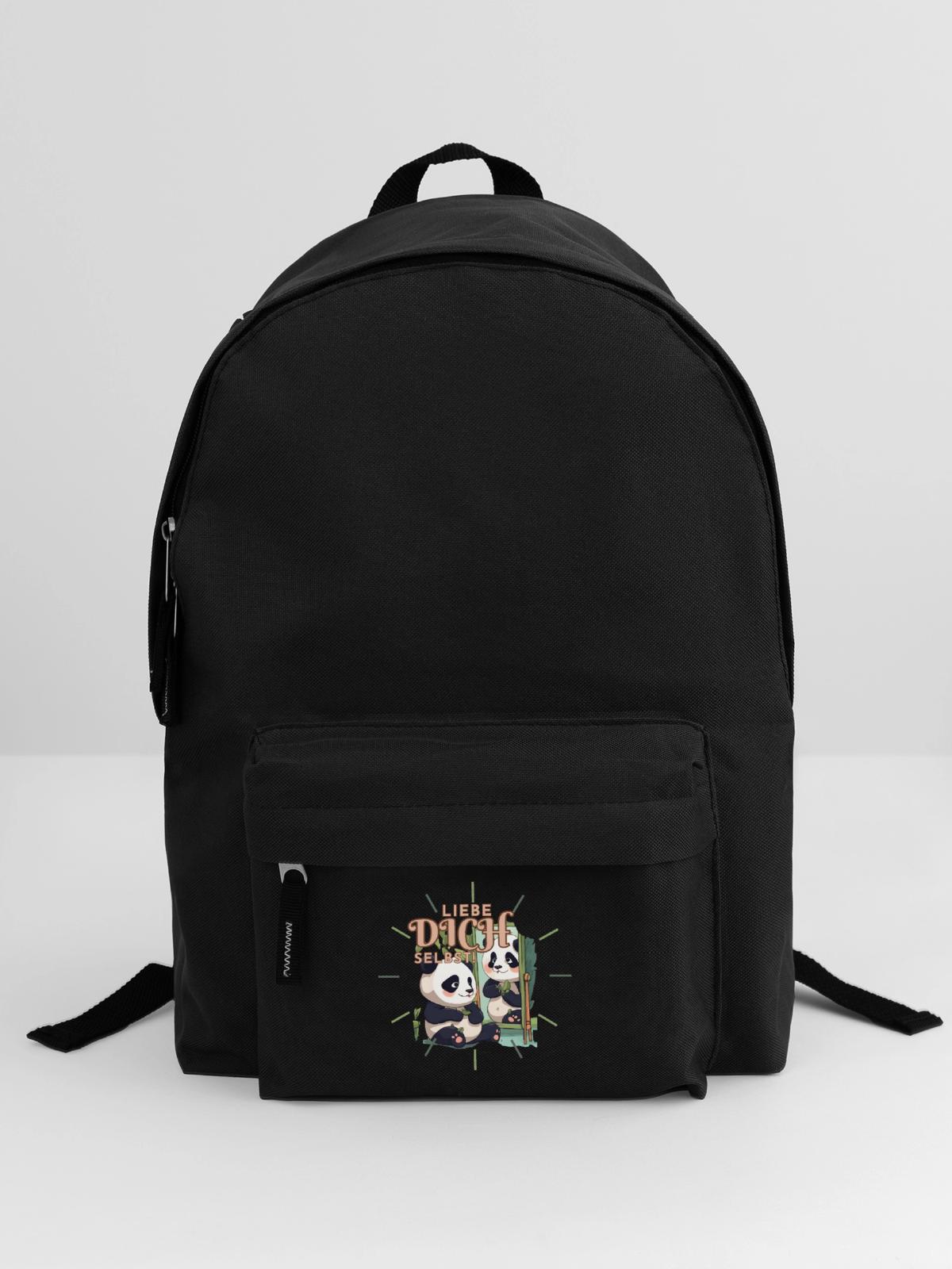 Spiegel der Selbstliebe - Rucksack - Schwarz - Vorne