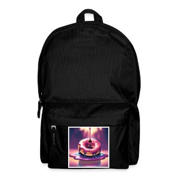 Donut 3 - Rucksack - Schwarz - Vorne