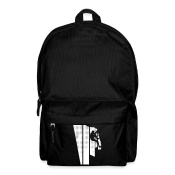 Kletterer Berge Klettern Vintage Bouldern - Rucksack - Schwarz - Vorne