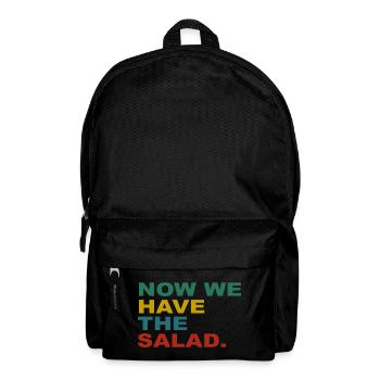 Now we have the Salad - Rucksack - Schwarz - Vorne