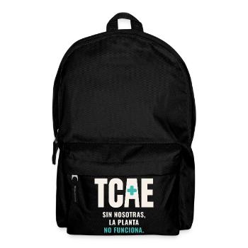 TCAE - Rucksack - Schwarz - Vorne