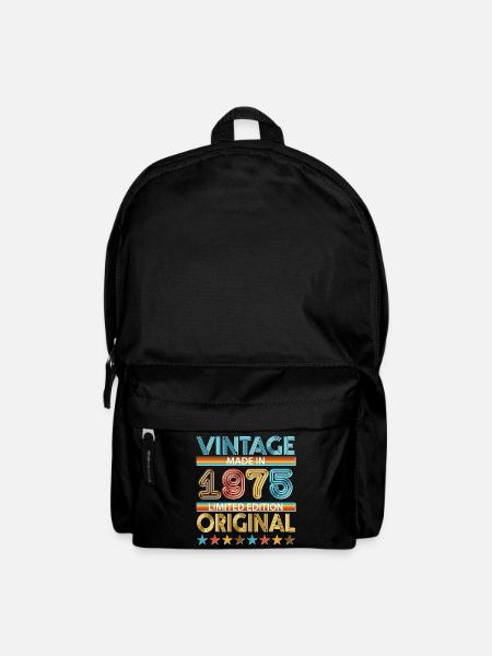 1975 - Rucksack - Schwarz