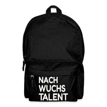 Nachwuchstalent  Talent Anfänger - Rucksack - Schwarz - Vorne