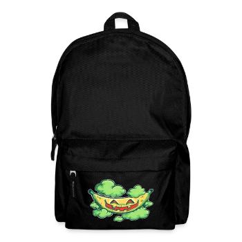 Halloween-Banane - Rucksack - Schwarz - Vorne