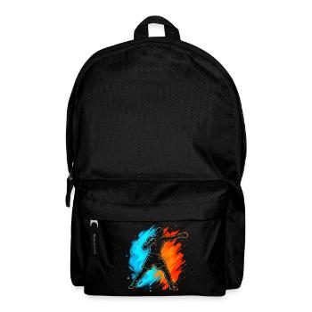 Boxen Boxer Jungen Kinder Männer Box - Rucksack - Schwarz - Vorne