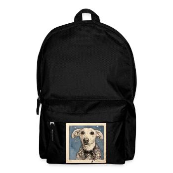 Ein Blick sagt alles... - Rucksack - Schwarz - Vorne