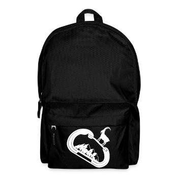 klettern bouldern felsklettern berge Bergsport - Rucksack - Schwarz - Vorne