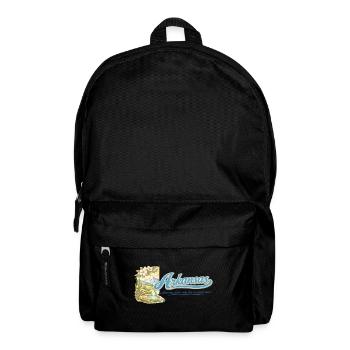 Arkansas Retro Vintage Natural State Nature Design - Rucksack - Schwarz - Vorne
