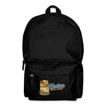 Montana Retro Vintage Big Sky Country Design - Rucksack - Schwarz - Vorne
