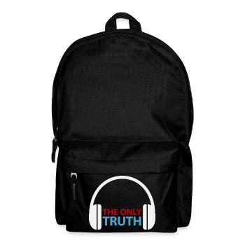 Only Truth Headphones Logo T-Shirt - Rucksack - Schwarz - Vorne